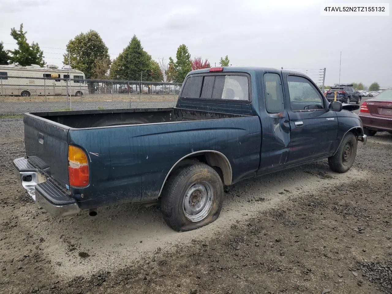 1996 Toyota Tacoma Xtracab VIN: 4TAVL52N2TZ155132 Lot: 72789994