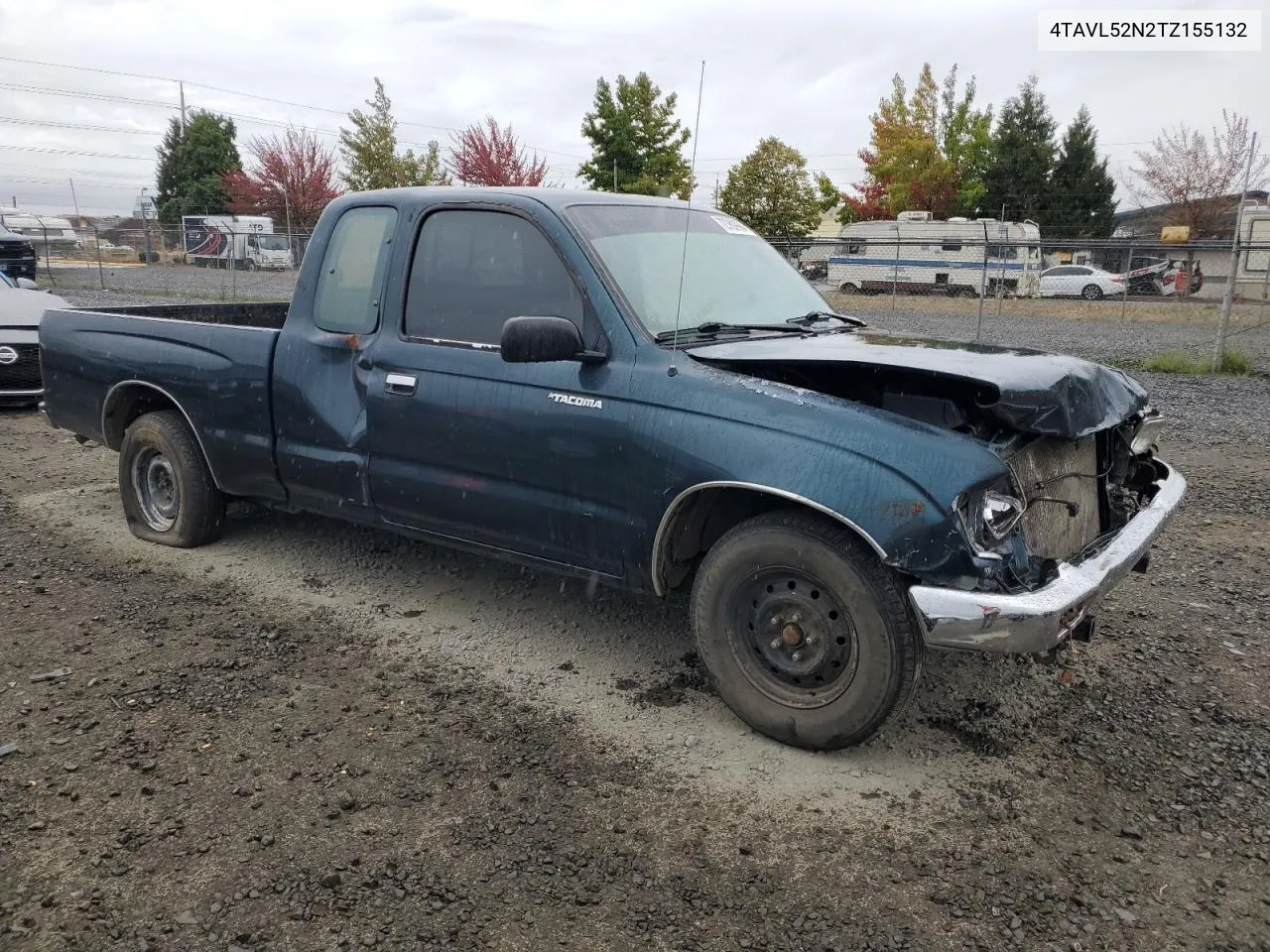 1996 Toyota Tacoma Xtracab VIN: 4TAVL52N2TZ155132 Lot: 72789994