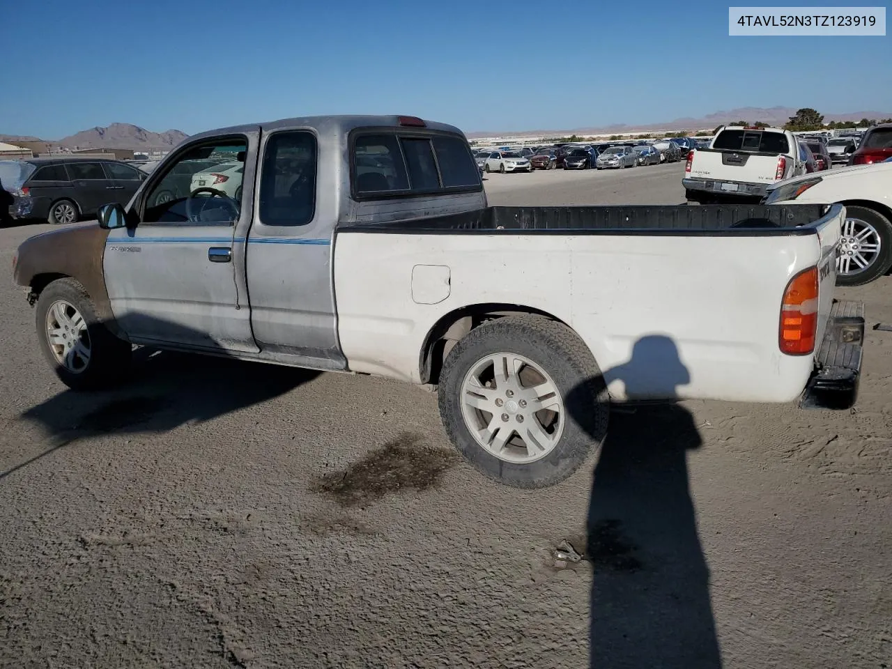 1996 Toyota Tacoma Xtracab VIN: 4TAVL52N3TZ123919 Lot: 72862444