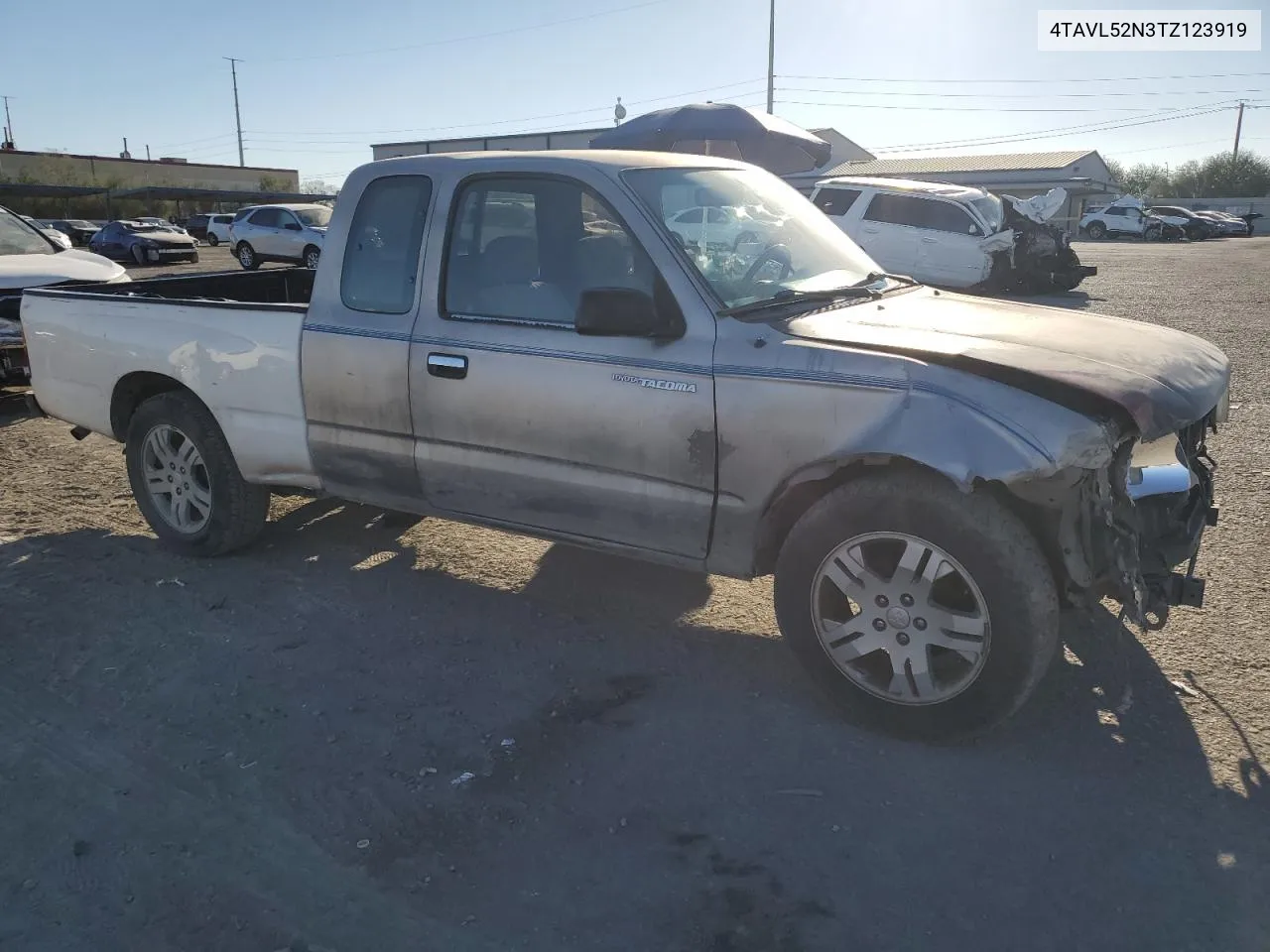 1996 Toyota Tacoma Xtracab VIN: 4TAVL52N3TZ123919 Lot: 72862444