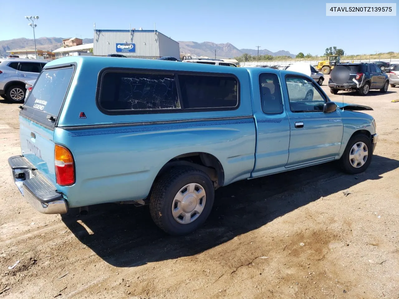 1996 Toyota Tacoma Xtracab VIN: 4TAVL52N0TZ139575 Lot: 73327544