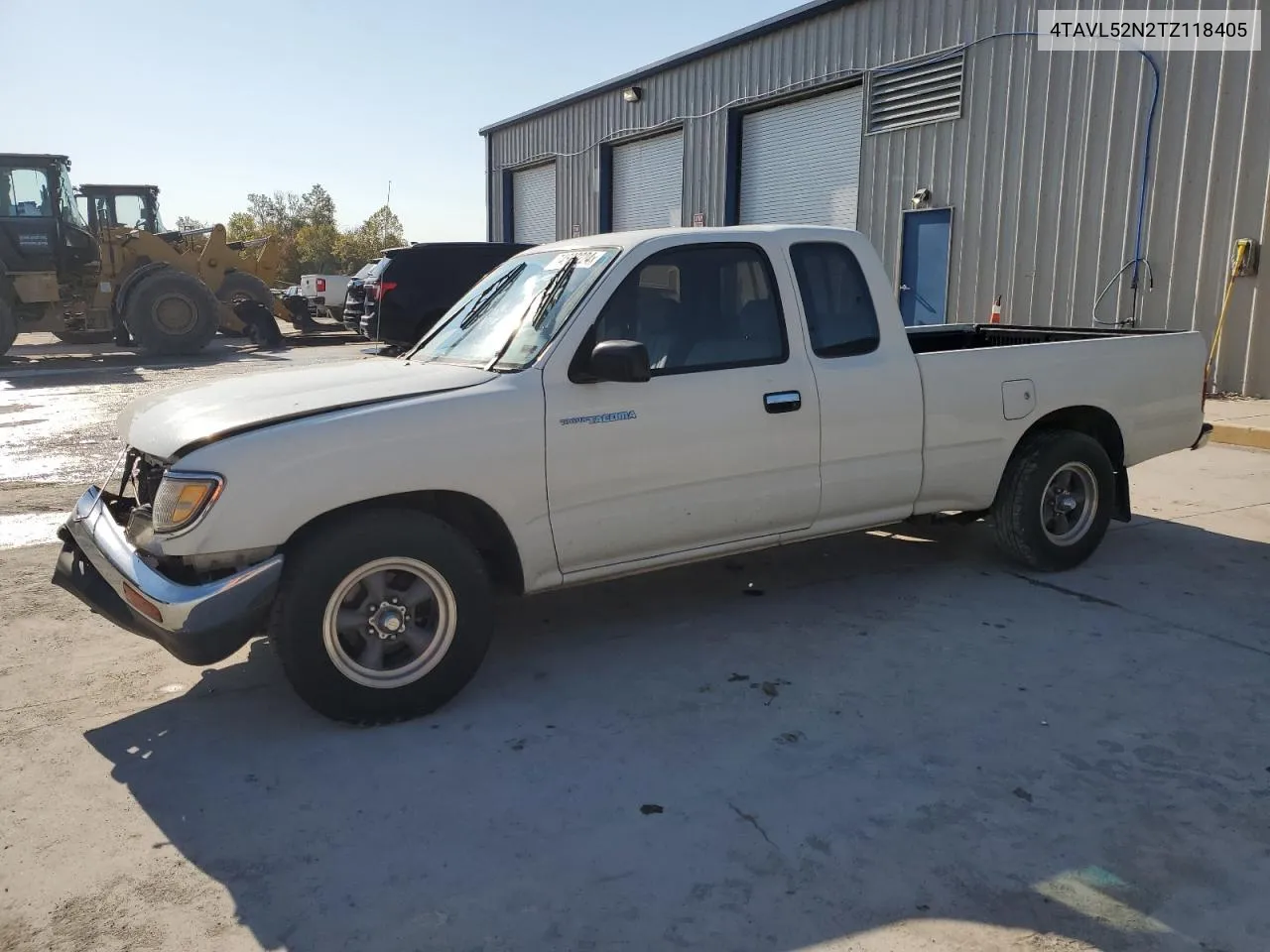 1996 Toyota Tacoma Xtracab VIN: 4TAVL52N2TZ118405 Lot: 74662224