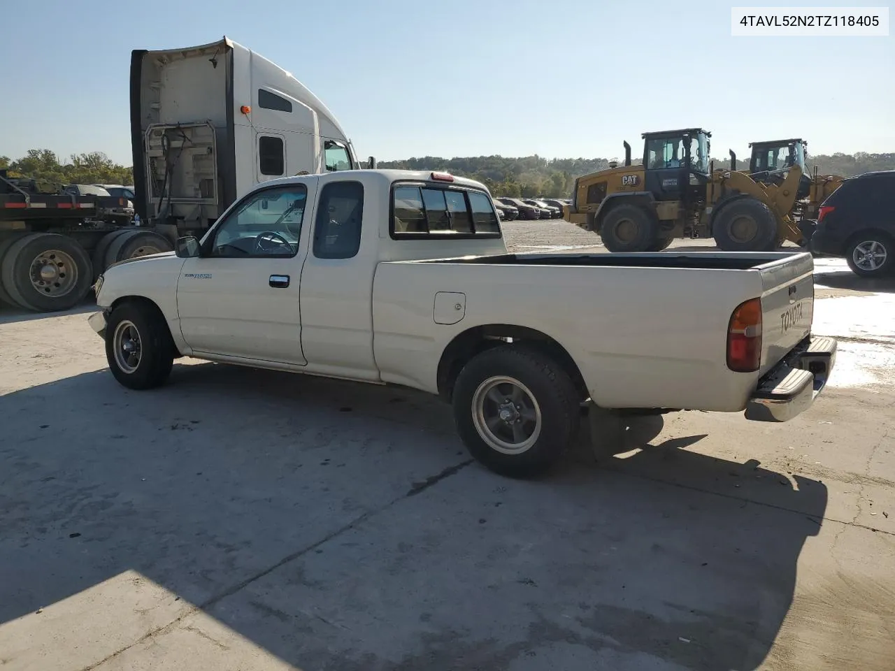 1996 Toyota Tacoma Xtracab VIN: 4TAVL52N2TZ118405 Lot: 74662224