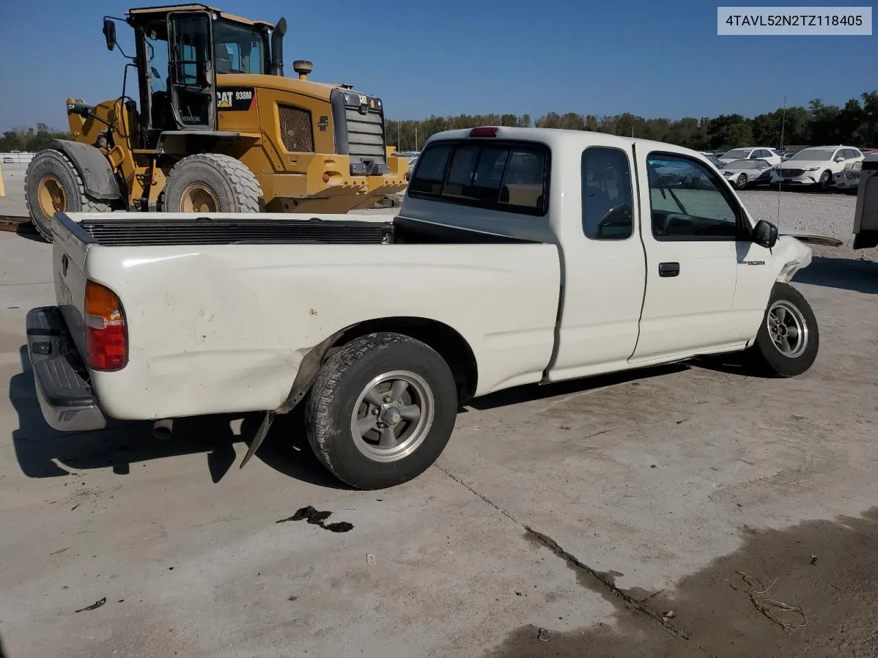 1996 Toyota Tacoma Xtracab VIN: 4TAVL52N2TZ118405 Lot: 74662224