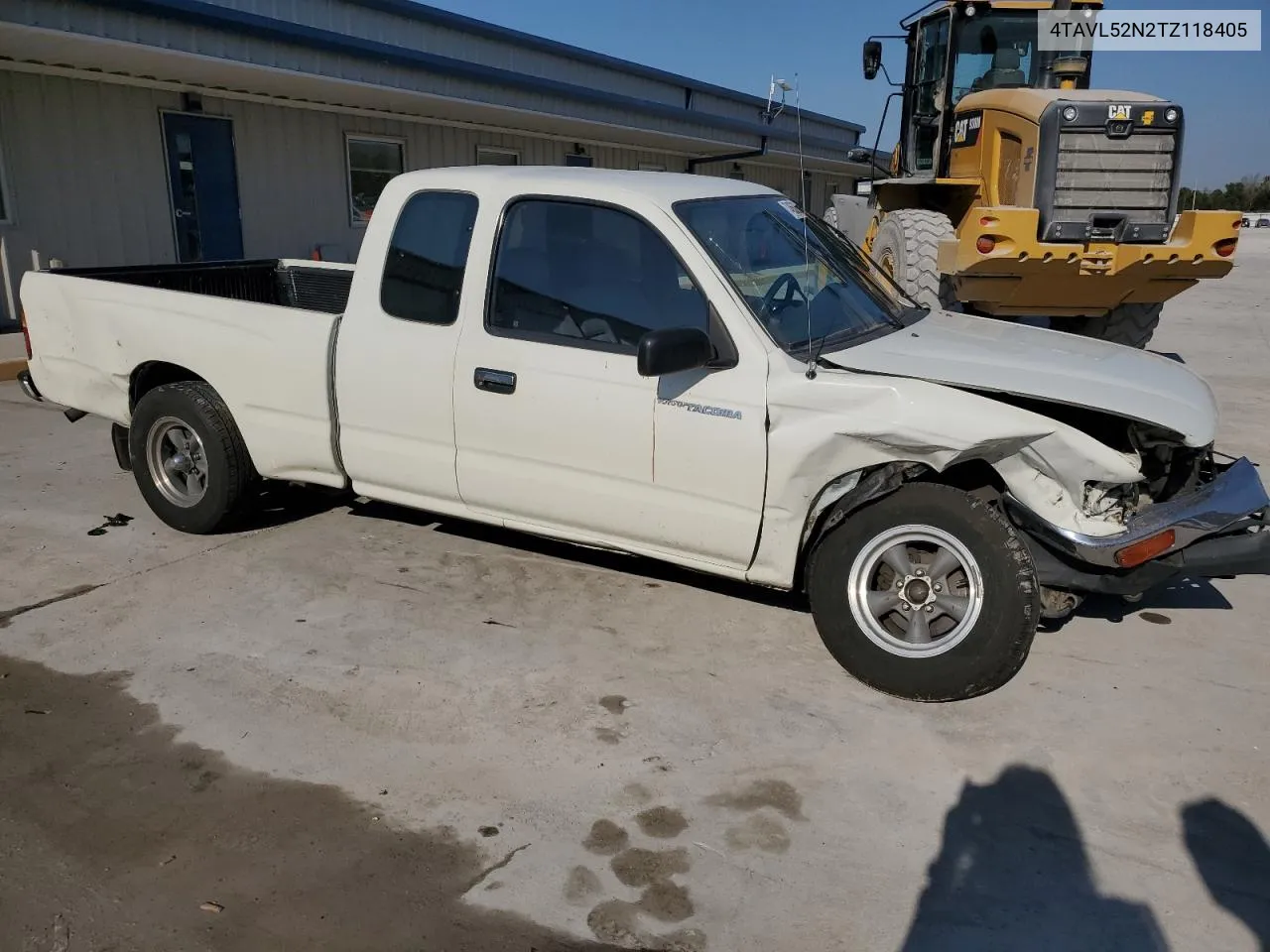 1996 Toyota Tacoma Xtracab VIN: 4TAVL52N2TZ118405 Lot: 74662224