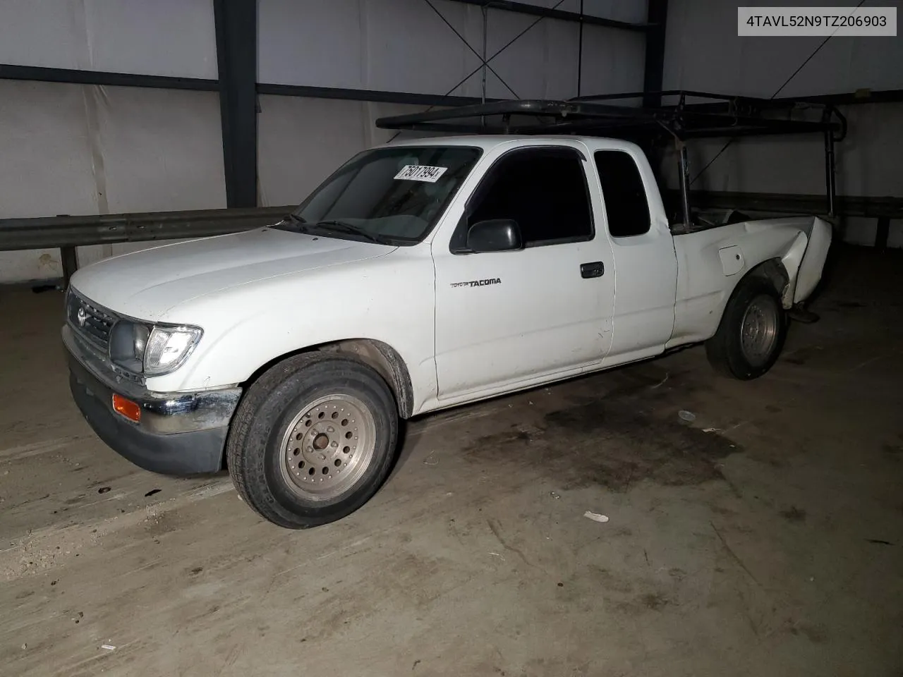 1996 Toyota Tacoma Xtracab VIN: 4TAVL52N9TZ206903 Lot: 75017994