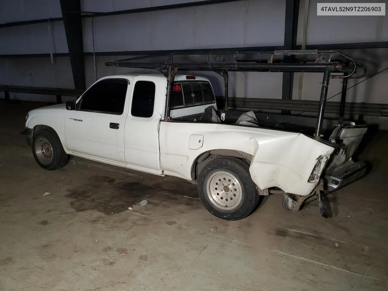 1996 Toyota Tacoma Xtracab VIN: 4TAVL52N9TZ206903 Lot: 75017994