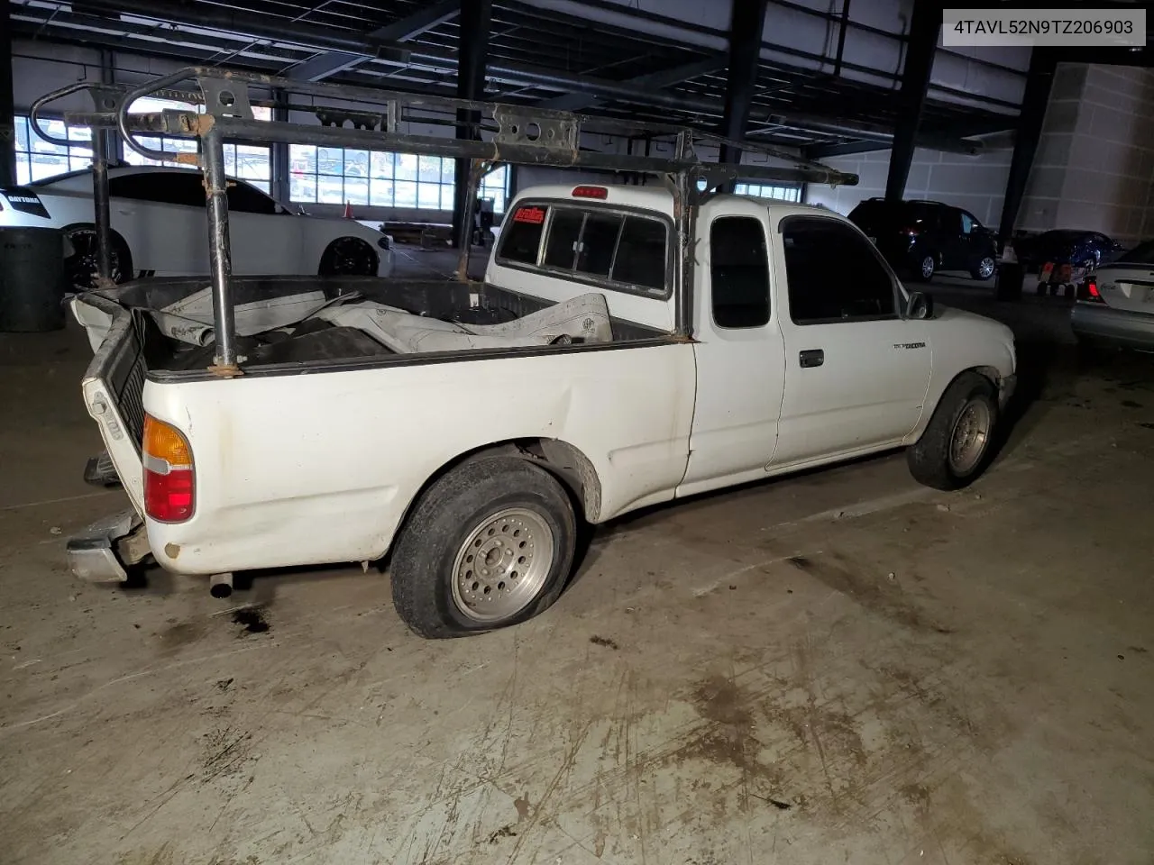 1996 Toyota Tacoma Xtracab VIN: 4TAVL52N9TZ206903 Lot: 75017994