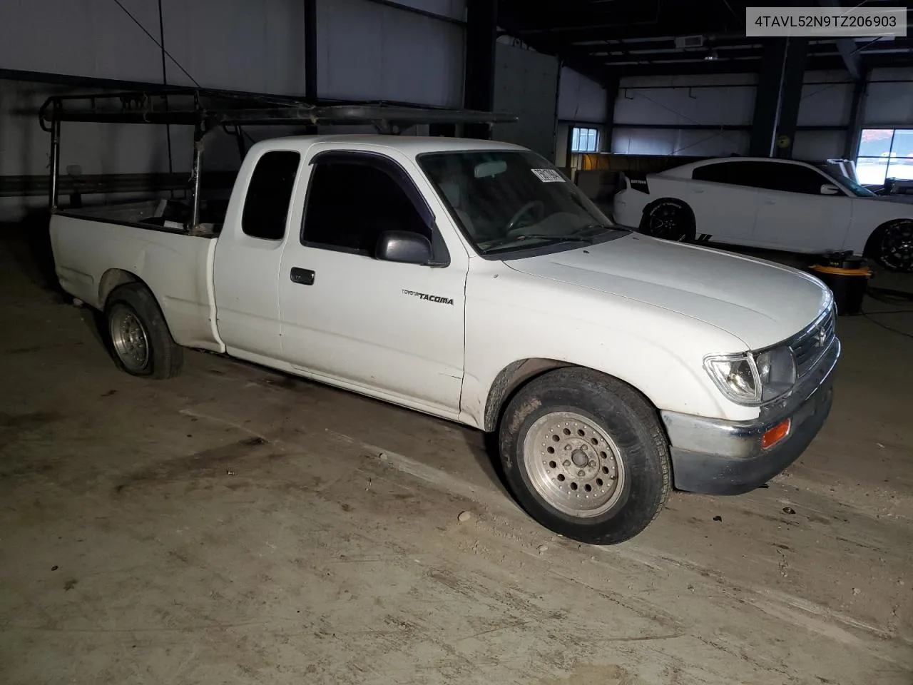 1996 Toyota Tacoma Xtracab VIN: 4TAVL52N9TZ206903 Lot: 75017994