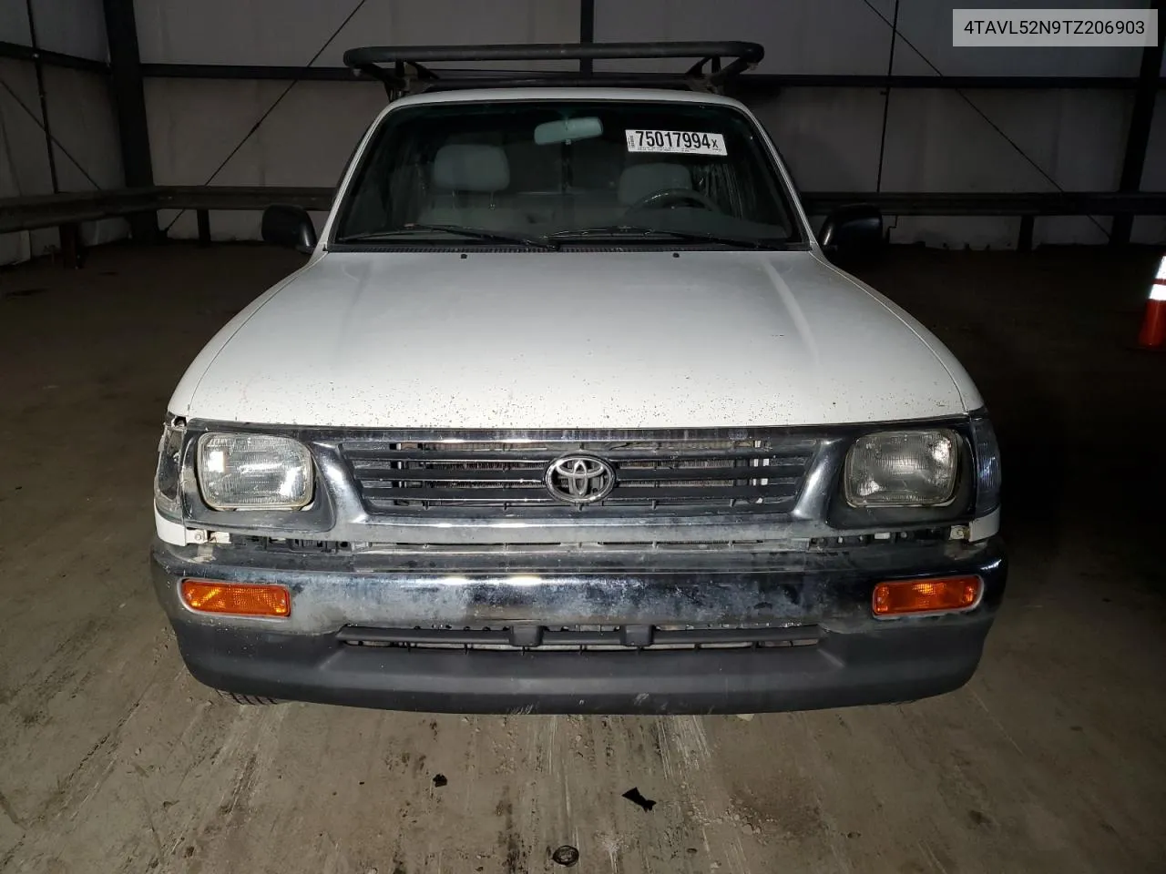 1996 Toyota Tacoma Xtracab VIN: 4TAVL52N9TZ206903 Lot: 75017994