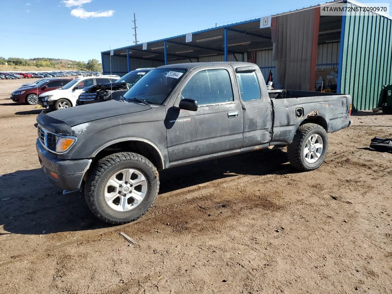 1996 Toyota Tacoma Xtracab VIN: 4TAWM72N5TZ090970 Lot: 75139644