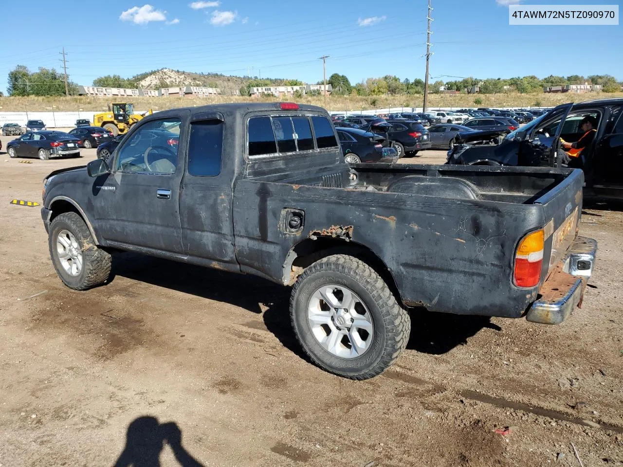 1996 Toyota Tacoma Xtracab VIN: 4TAWM72N5TZ090970 Lot: 75139644