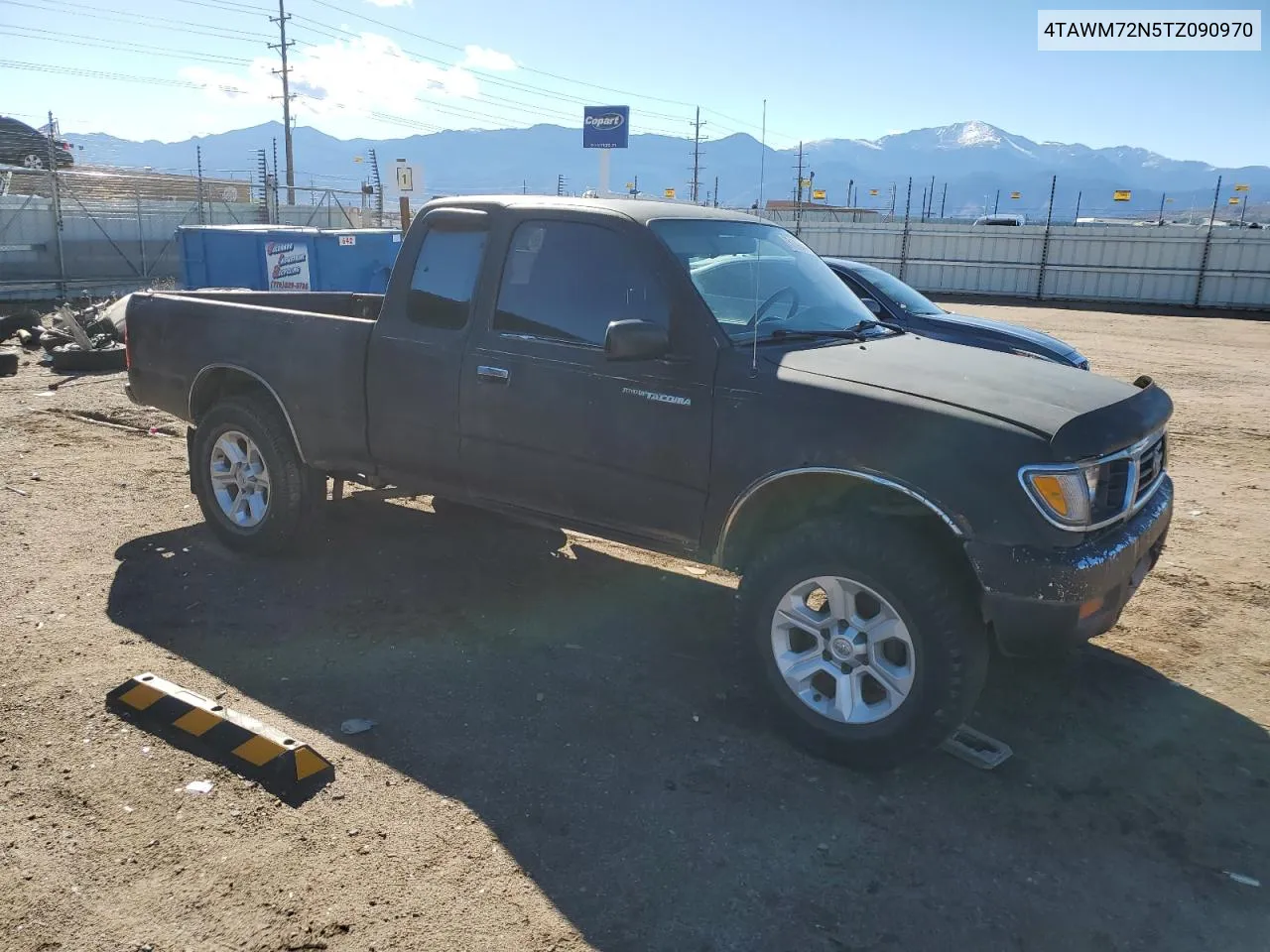 1996 Toyota Tacoma Xtracab VIN: 4TAWM72N5TZ090970 Lot: 75139644