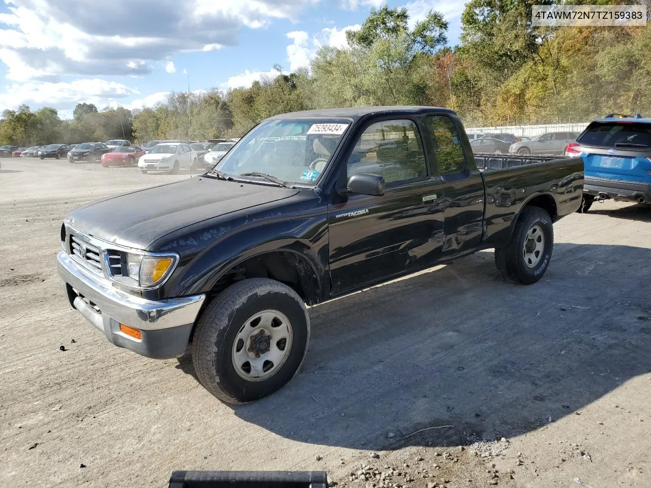 1996 Toyota Tacoma Xtracab VIN: 4TAWM72N7TZ159383 Lot: 75293434