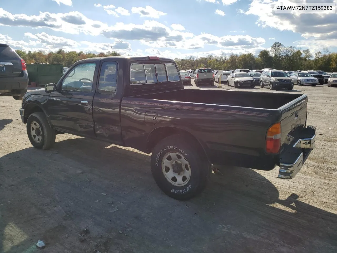 1996 Toyota Tacoma Xtracab VIN: 4TAWM72N7TZ159383 Lot: 75293434