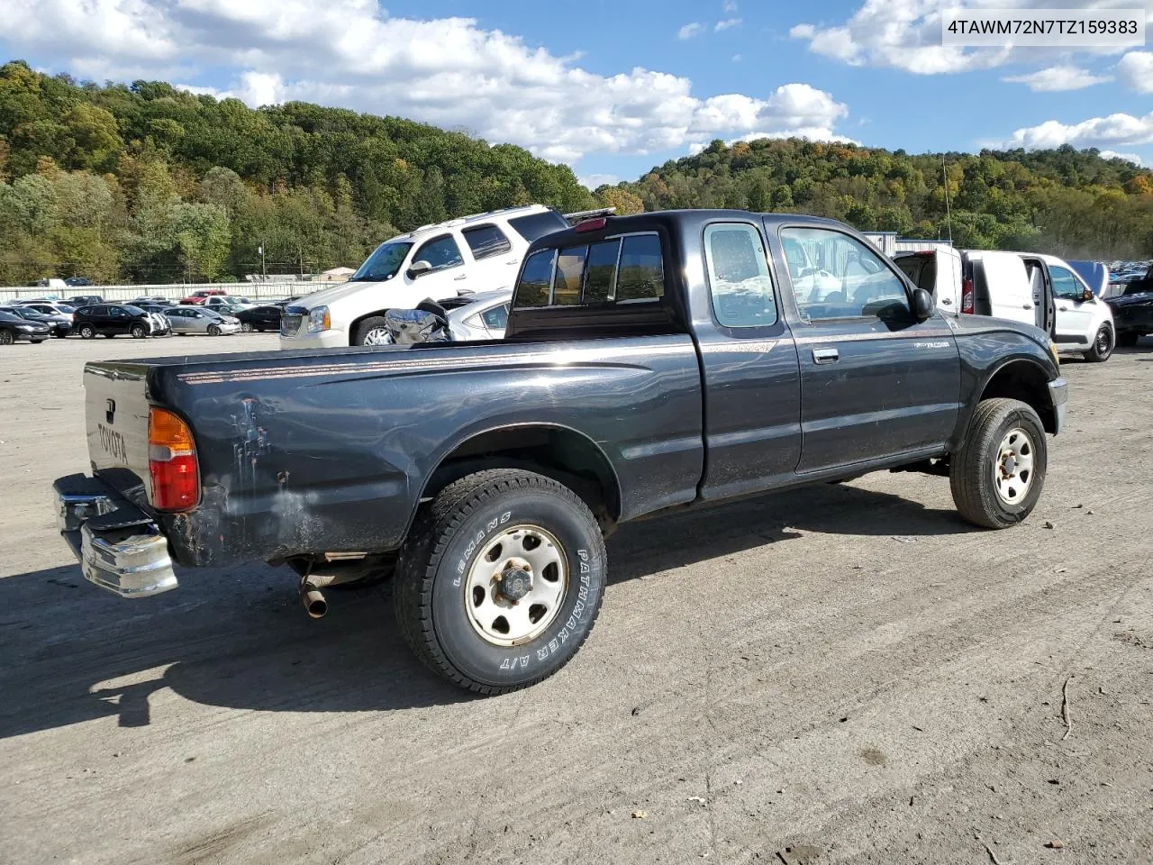 1996 Toyota Tacoma Xtracab VIN: 4TAWM72N7TZ159383 Lot: 75293434