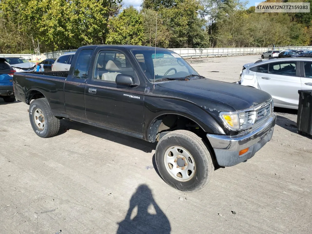 1996 Toyota Tacoma Xtracab VIN: 4TAWM72N7TZ159383 Lot: 75293434