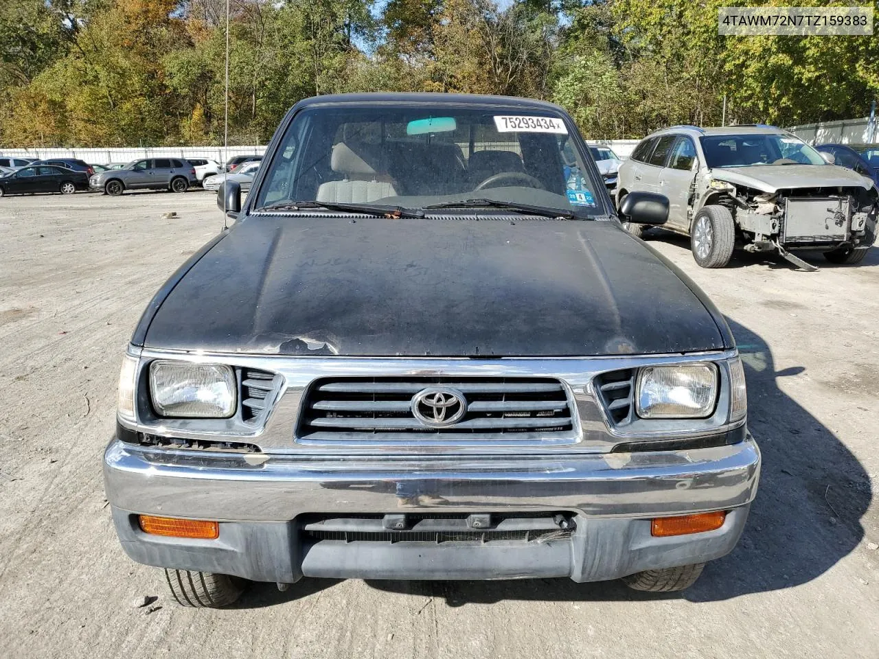 1996 Toyota Tacoma Xtracab VIN: 4TAWM72N7TZ159383 Lot: 75293434