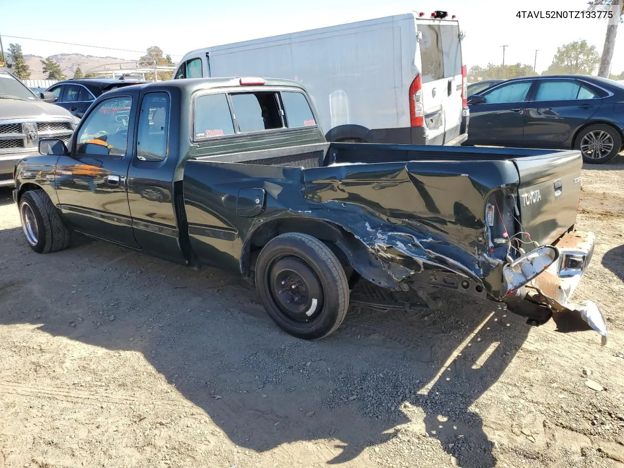 1996 Toyota Tacoma Xtracab VIN: 4TAVL52N0TZ133775 Lot: 75475994