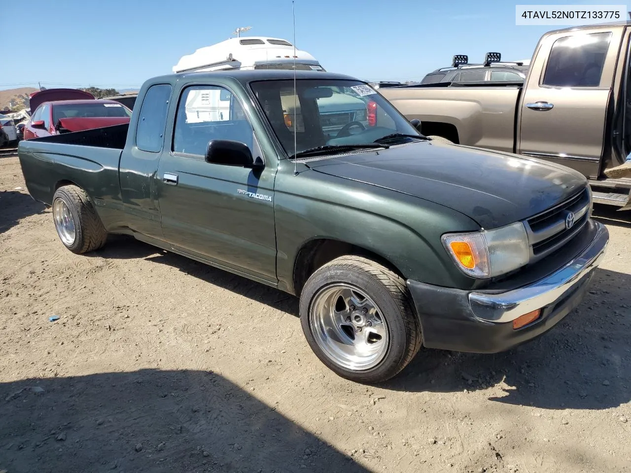 1996 Toyota Tacoma Xtracab VIN: 4TAVL52N0TZ133775 Lot: 75475994