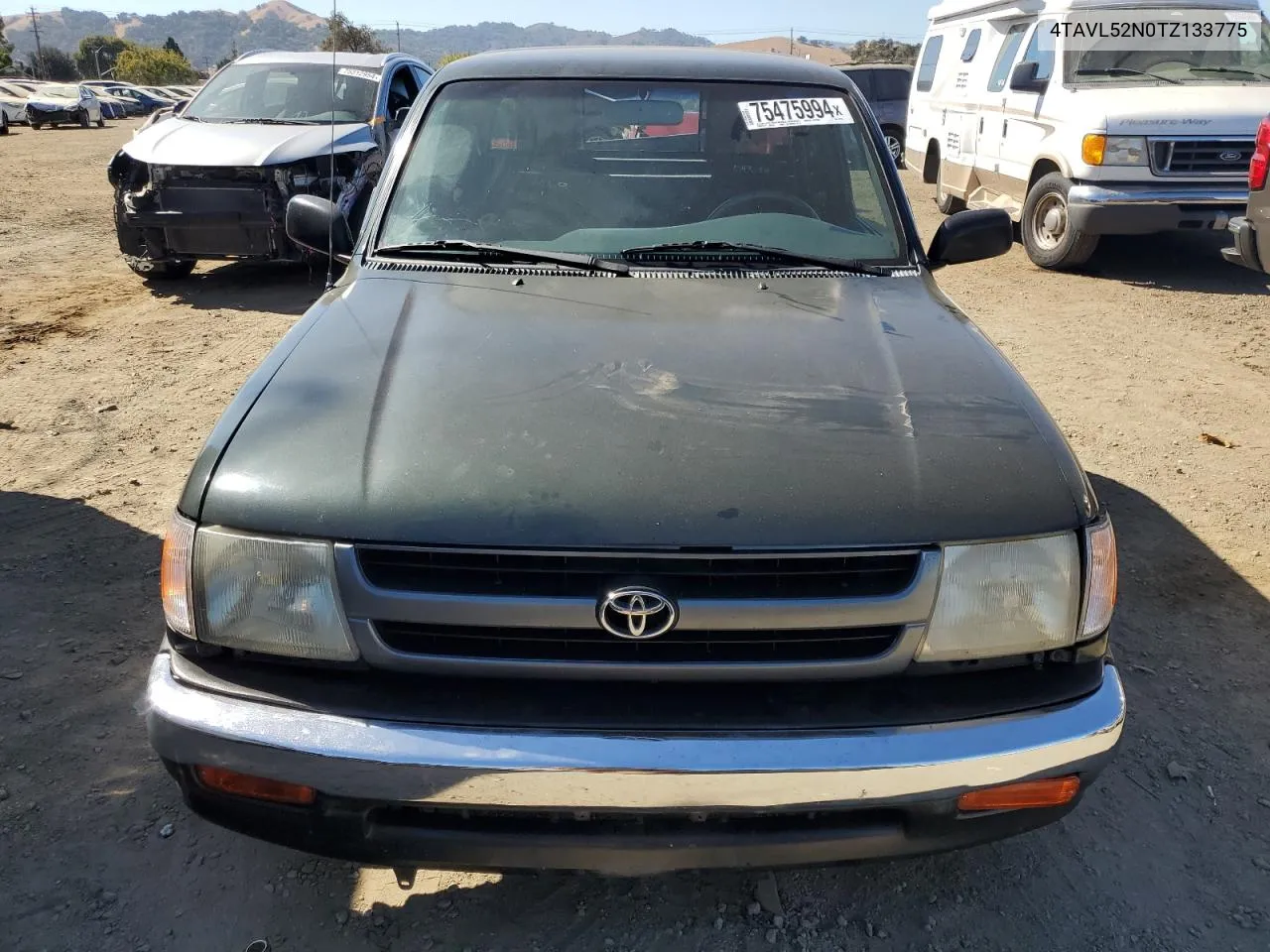 1996 Toyota Tacoma Xtracab VIN: 4TAVL52N0TZ133775 Lot: 75475994