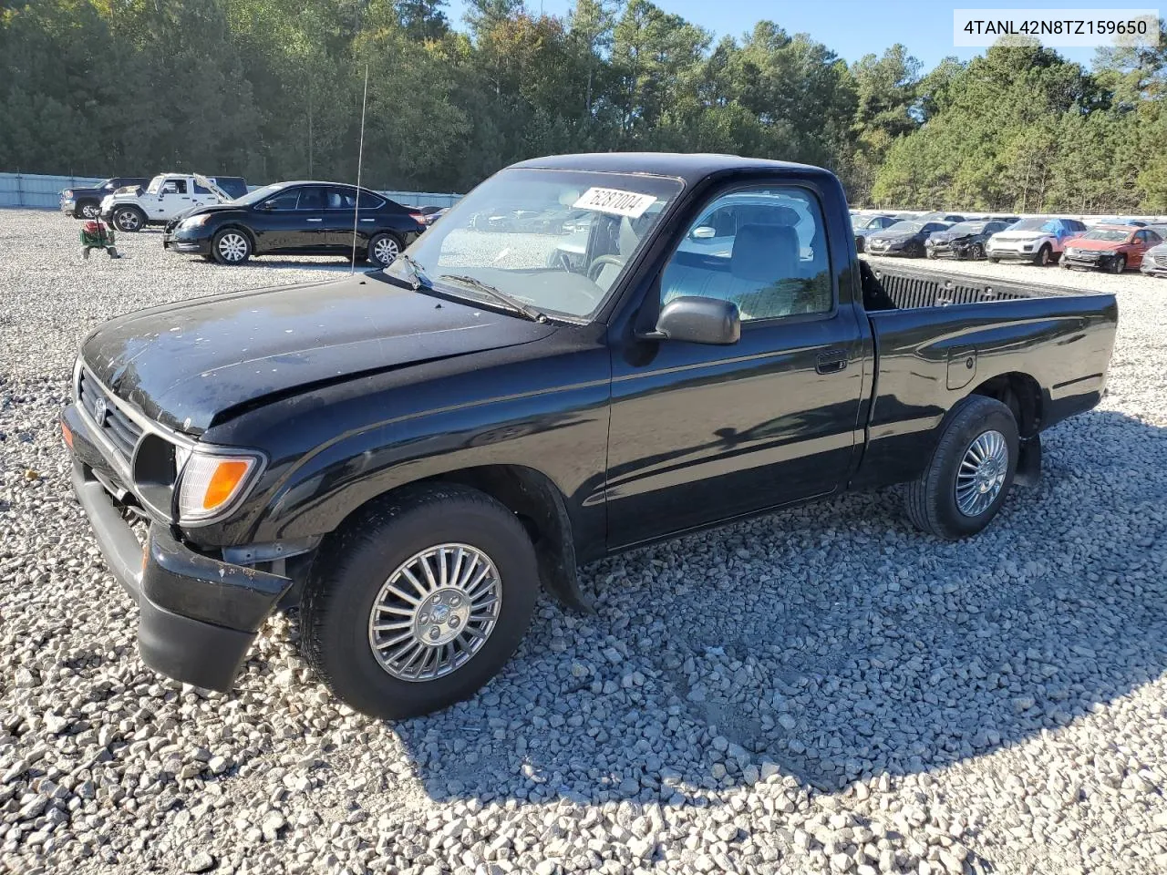 1996 Toyota Tacoma VIN: 4TANL42N8TZ159650 Lot: 76287004