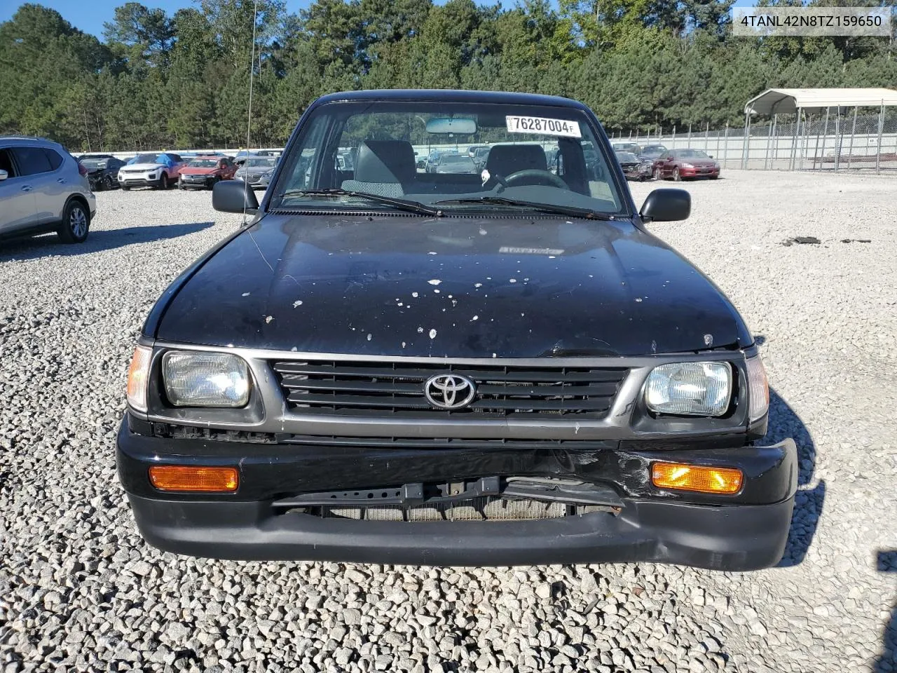 1996 Toyota Tacoma VIN: 4TANL42N8TZ159650 Lot: 76287004