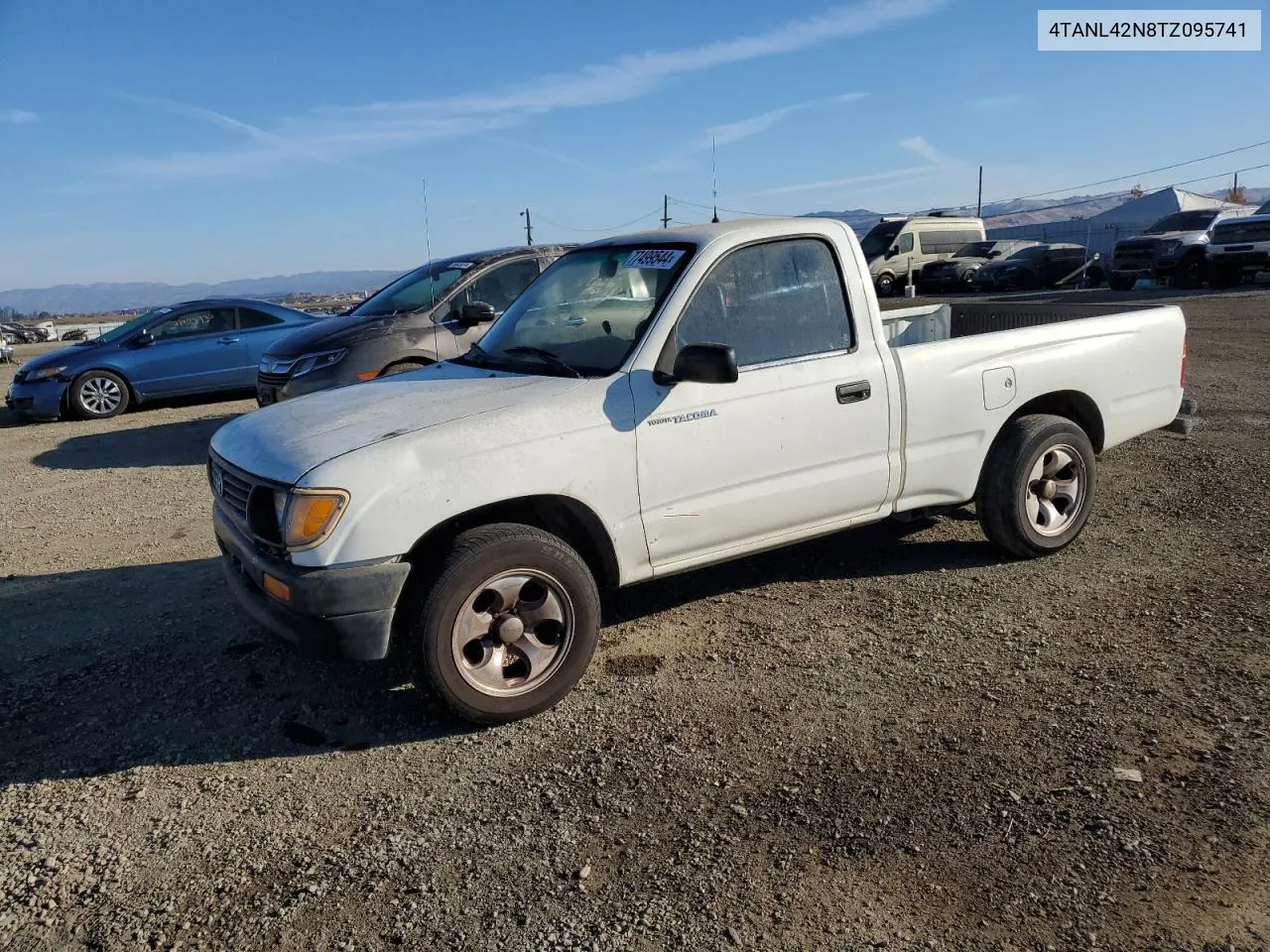 1996 Toyota Tacoma VIN: 4TANL42N8TZ095741 Lot: 77499544