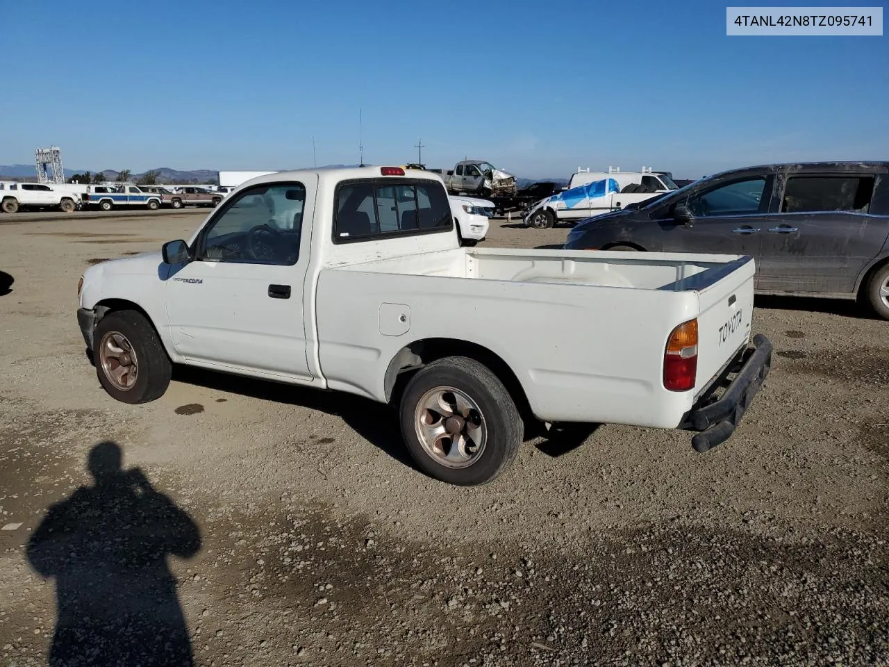 1996 Toyota Tacoma VIN: 4TANL42N8TZ095741 Lot: 77499544