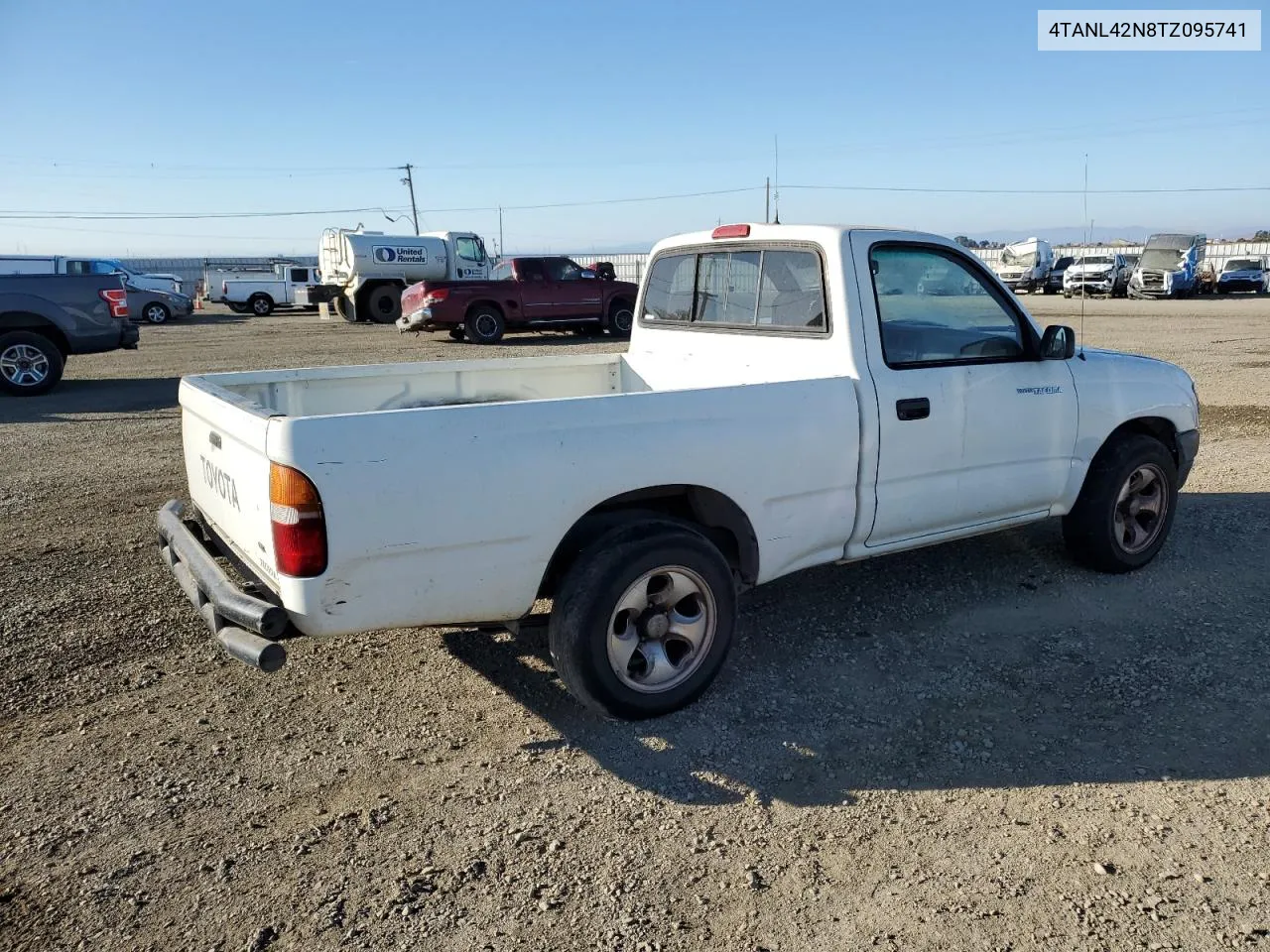 1996 Toyota Tacoma VIN: 4TANL42N8TZ095741 Lot: 77499544