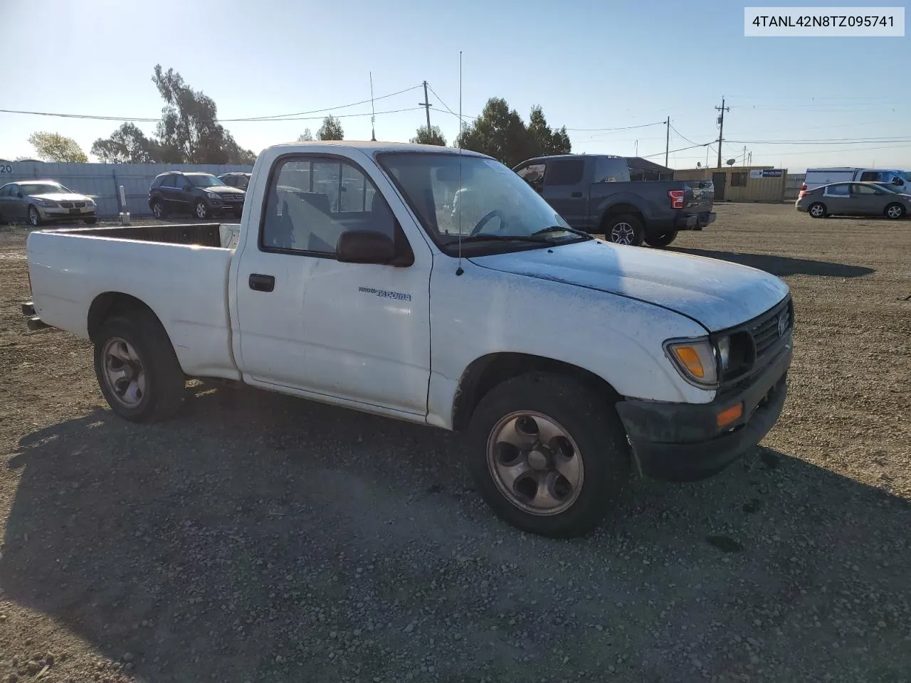 1996 Toyota Tacoma VIN: 4TANL42N8TZ095741 Lot: 77499544