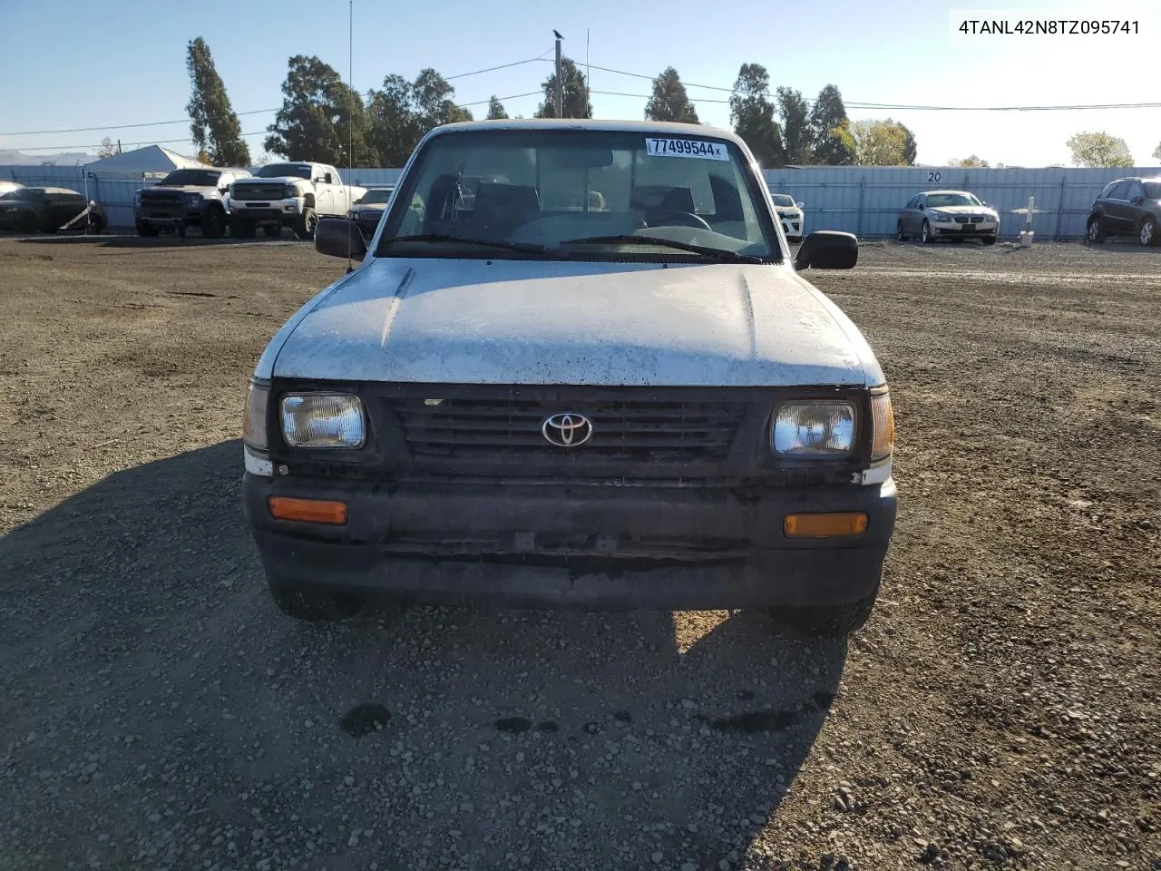 1996 Toyota Tacoma VIN: 4TANL42N8TZ095741 Lot: 77499544