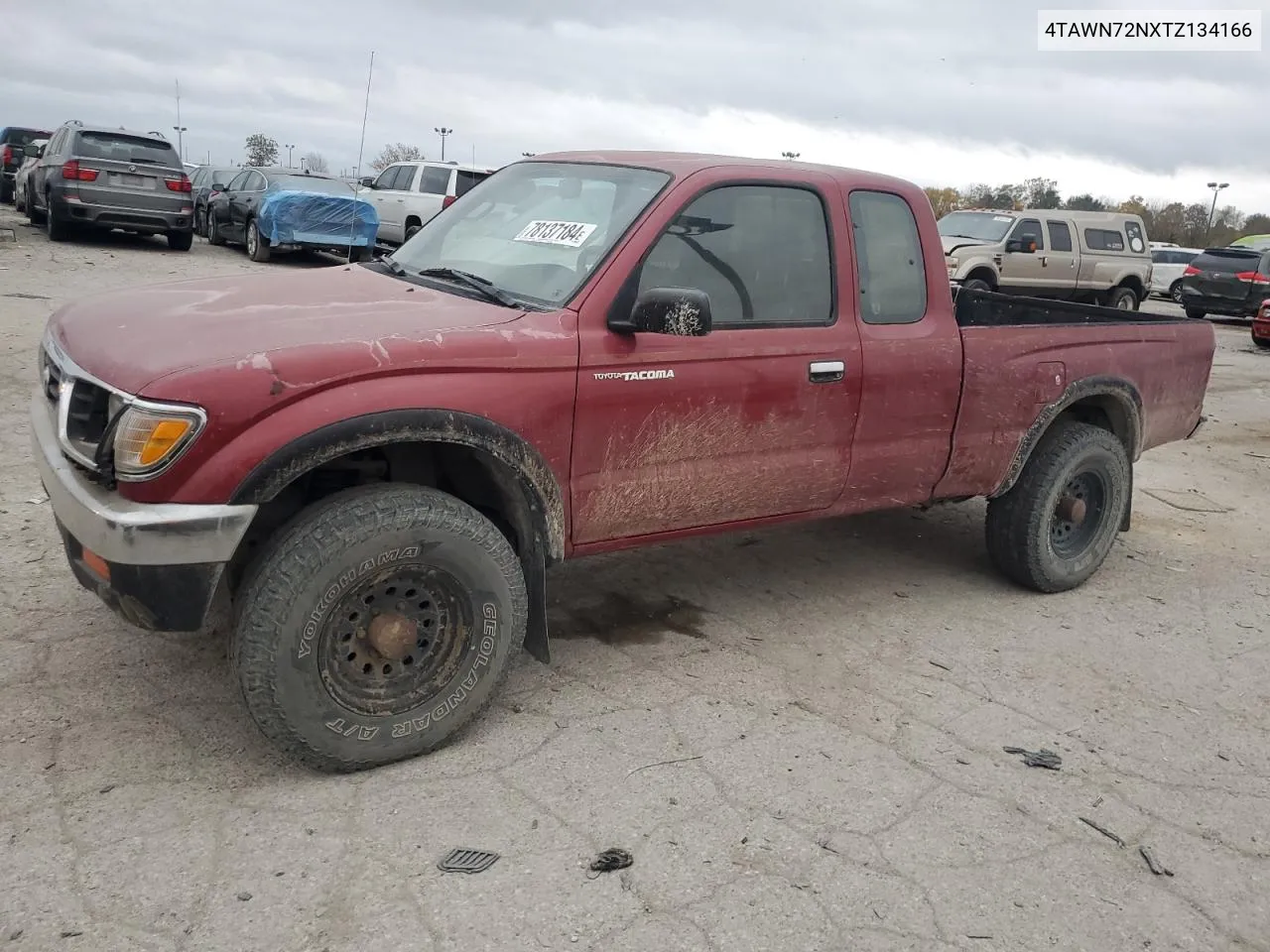 1996 Toyota Tacoma Xtracab VIN: 4TAWN72NXTZ134166 Lot: 78137184