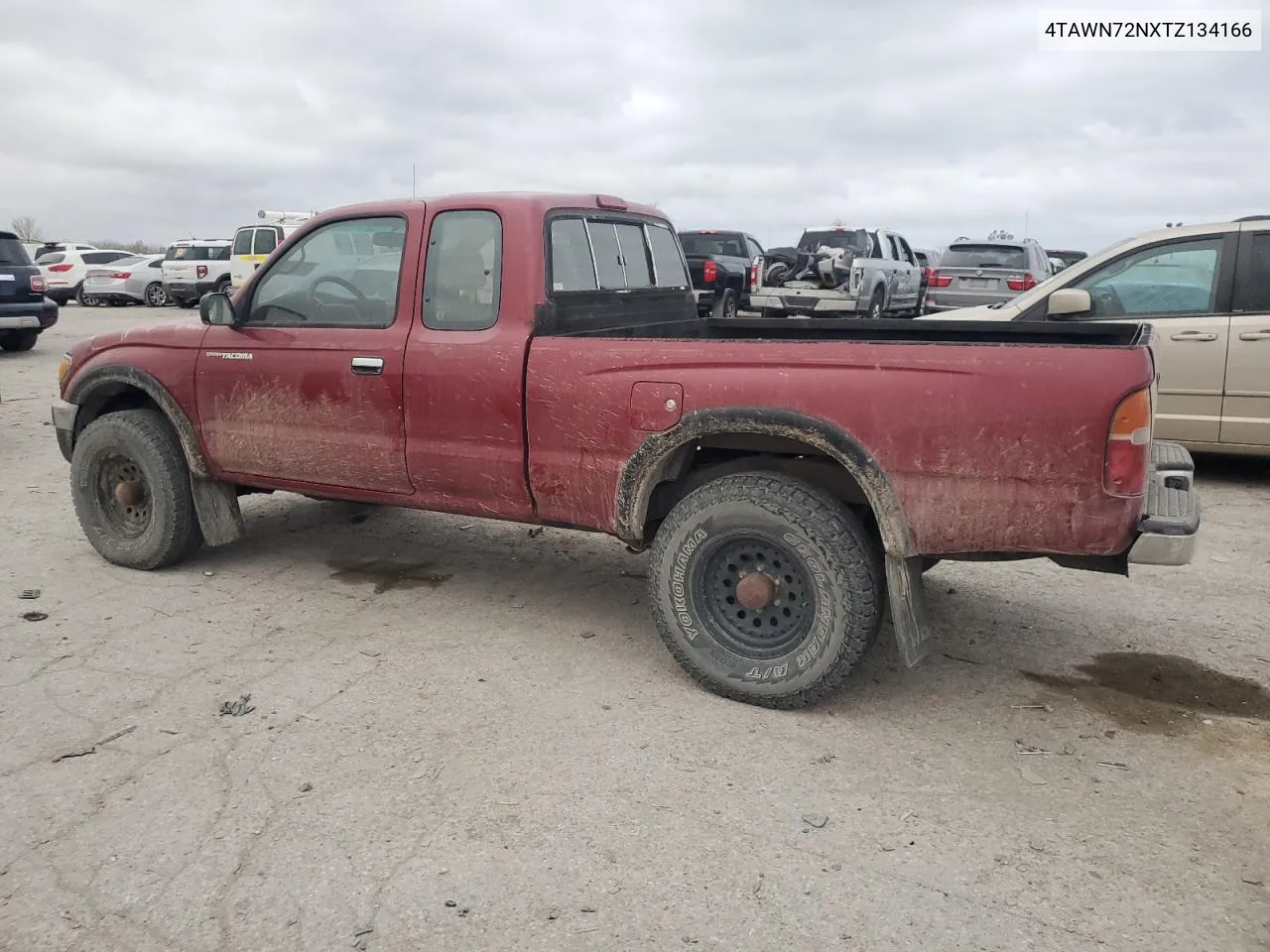 1996 Toyota Tacoma Xtracab VIN: 4TAWN72NXTZ134166 Lot: 78137184