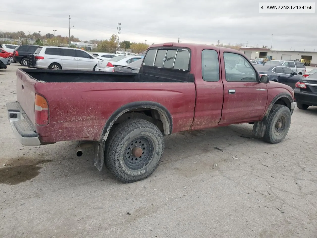 1996 Toyota Tacoma Xtracab VIN: 4TAWN72NXTZ134166 Lot: 78137184