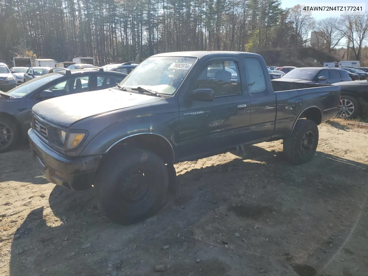 1996 Toyota Tacoma Xtracab VIN: 4TAWN72N4TZ177241 Lot: 79083974