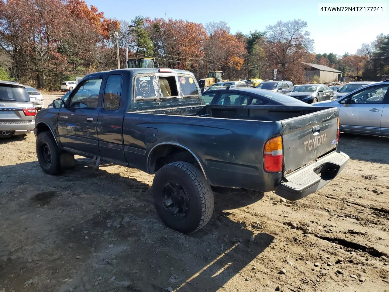 1996 Toyota Tacoma Xtracab VIN: 4TAWN72N4TZ177241 Lot: 79083974