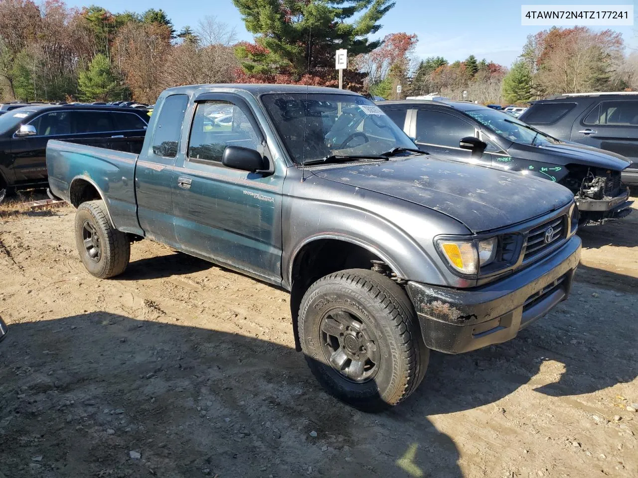 1996 Toyota Tacoma Xtracab VIN: 4TAWN72N4TZ177241 Lot: 79083974