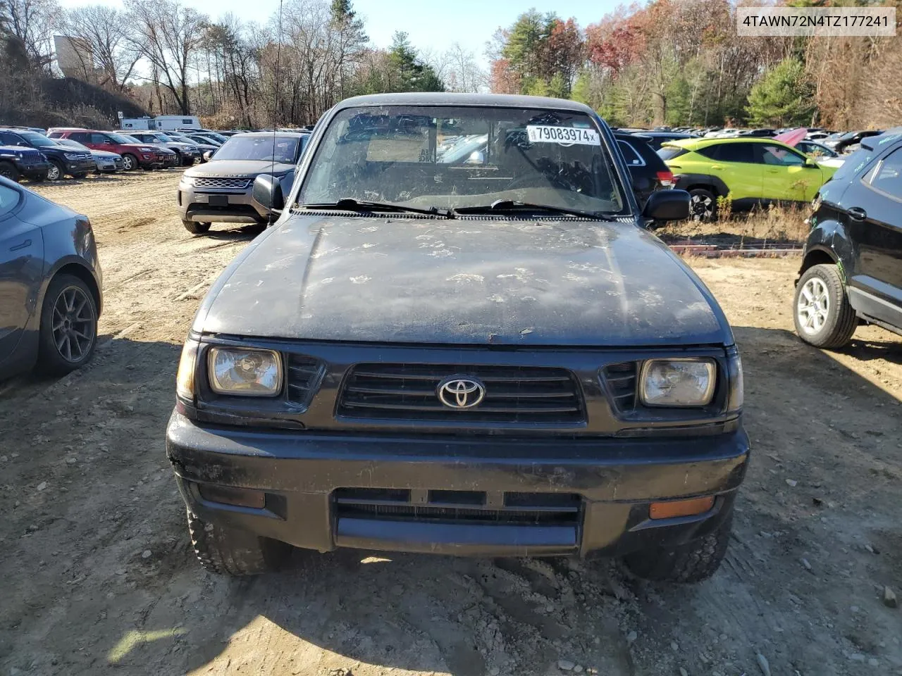 1996 Toyota Tacoma Xtracab VIN: 4TAWN72N4TZ177241 Lot: 79083974