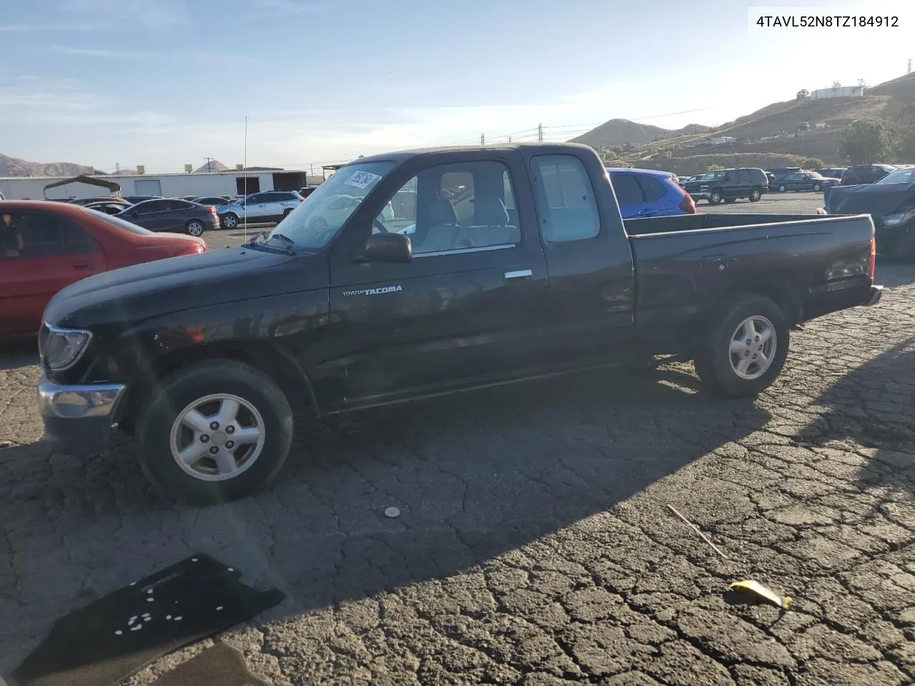 1996 Toyota Tacoma Xtracab VIN: 4TAVL52N8TZ184912 Lot: 79692164