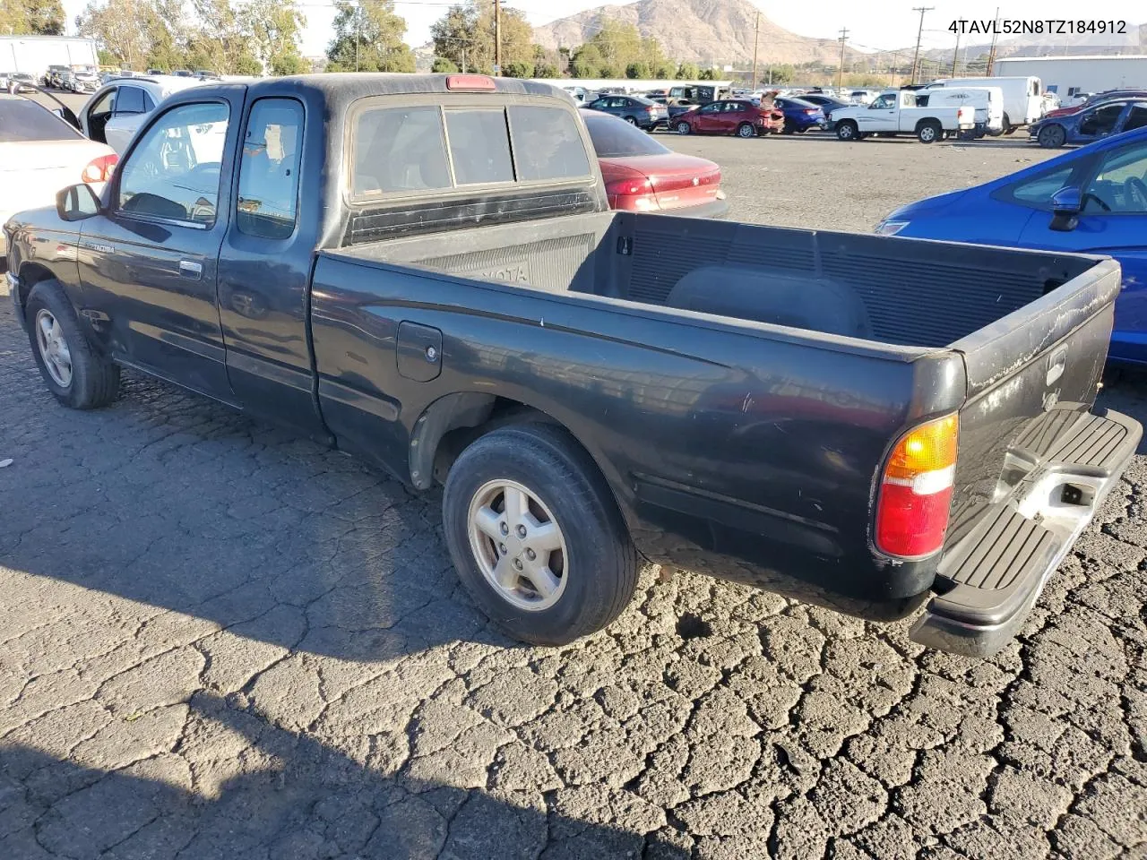 1996 Toyota Tacoma Xtracab VIN: 4TAVL52N8TZ184912 Lot: 79692164