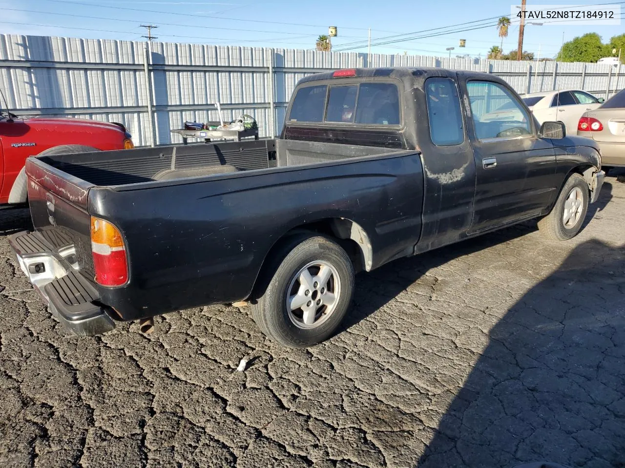 1996 Toyota Tacoma Xtracab VIN: 4TAVL52N8TZ184912 Lot: 79692164