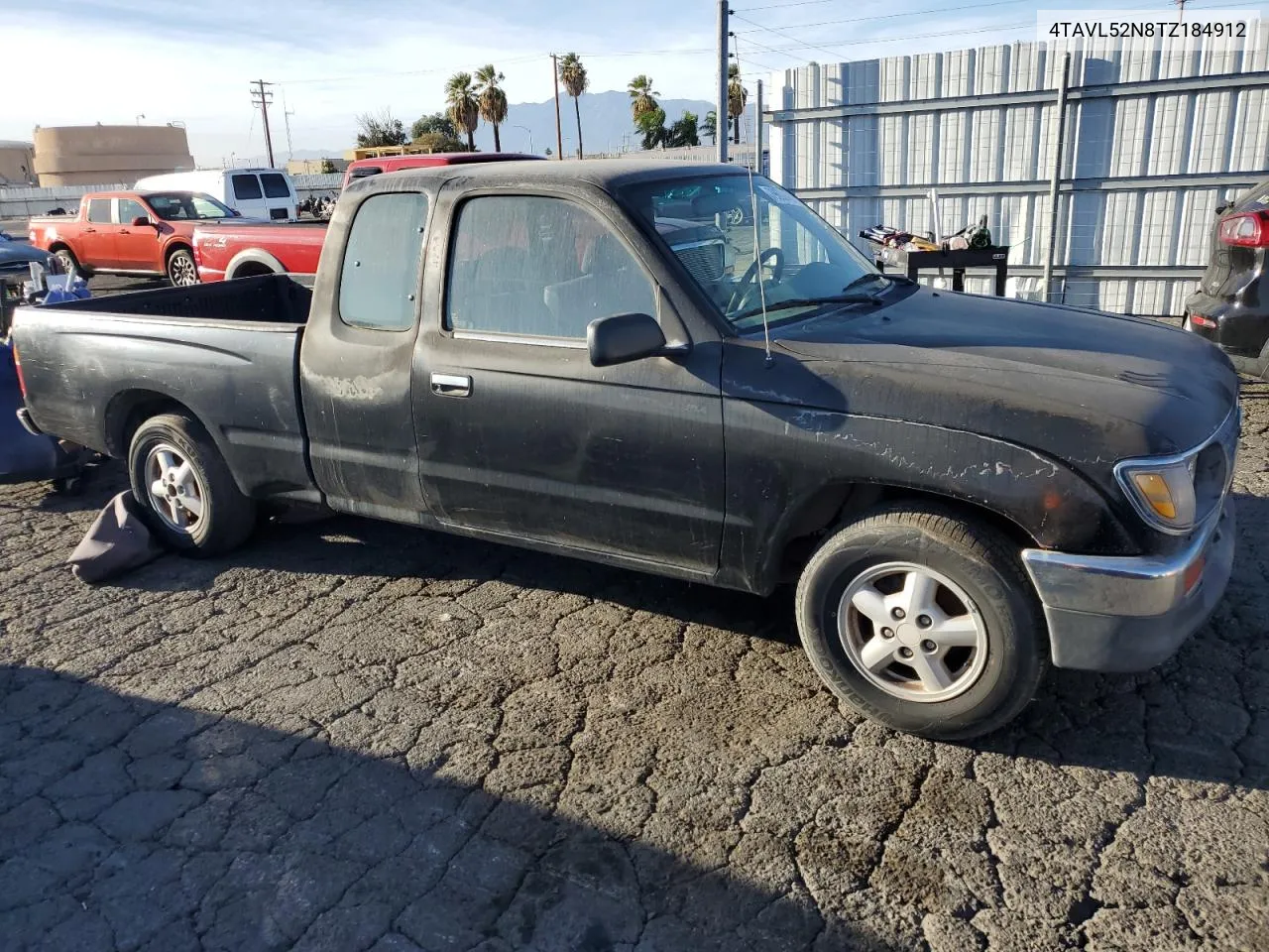 1996 Toyota Tacoma Xtracab VIN: 4TAVL52N8TZ184912 Lot: 79692164