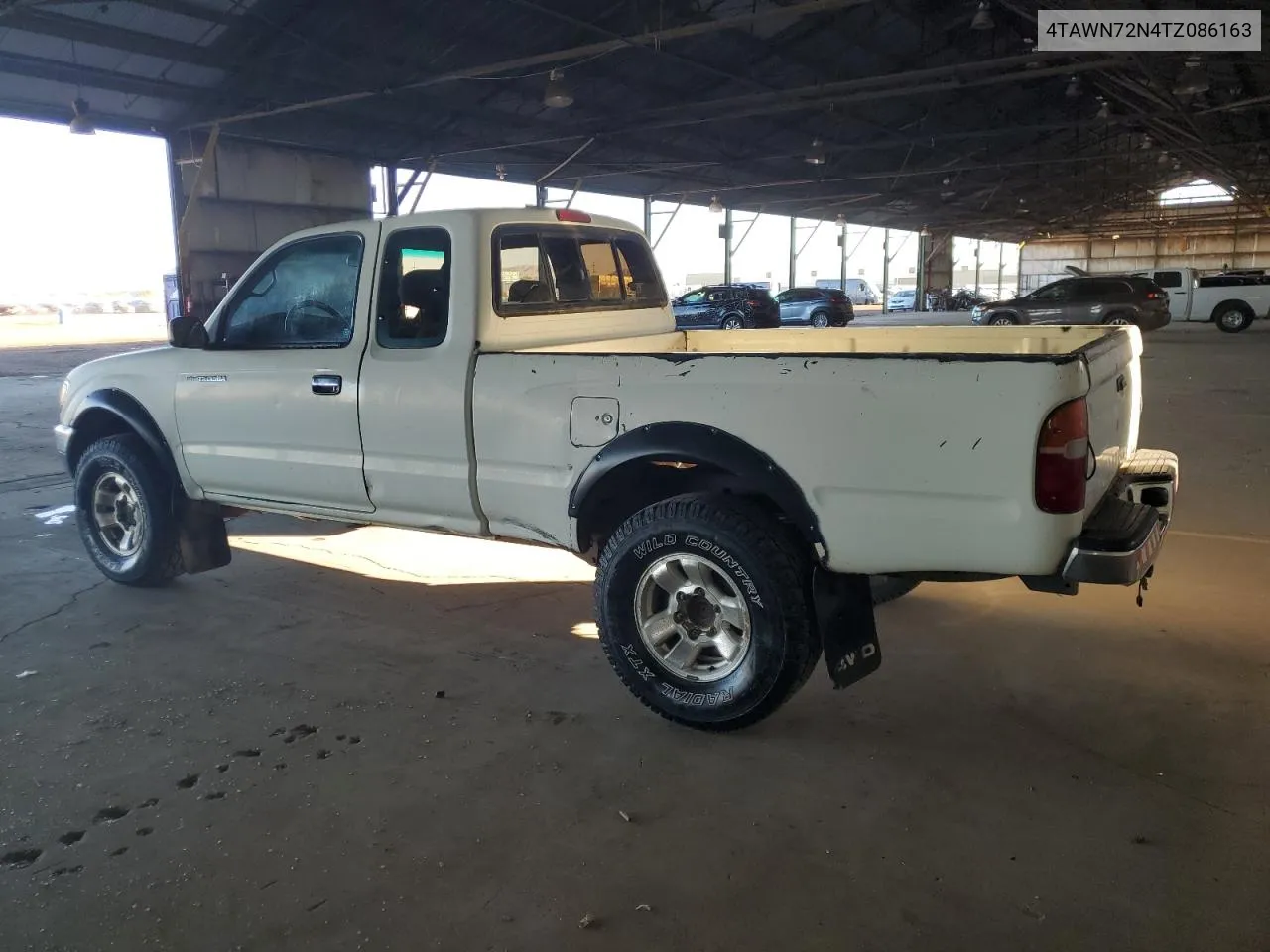 1996 Toyota Tacoma Xtracab VIN: 4TAWN72N4TZ086163 Lot: 79934264