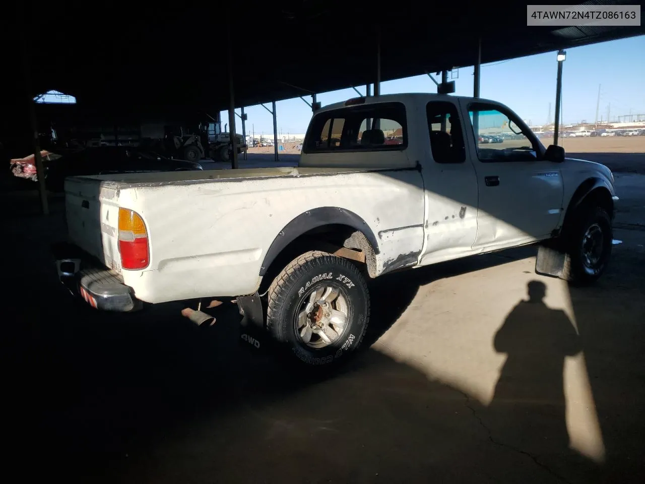 1996 Toyota Tacoma Xtracab VIN: 4TAWN72N4TZ086163 Lot: 79934264