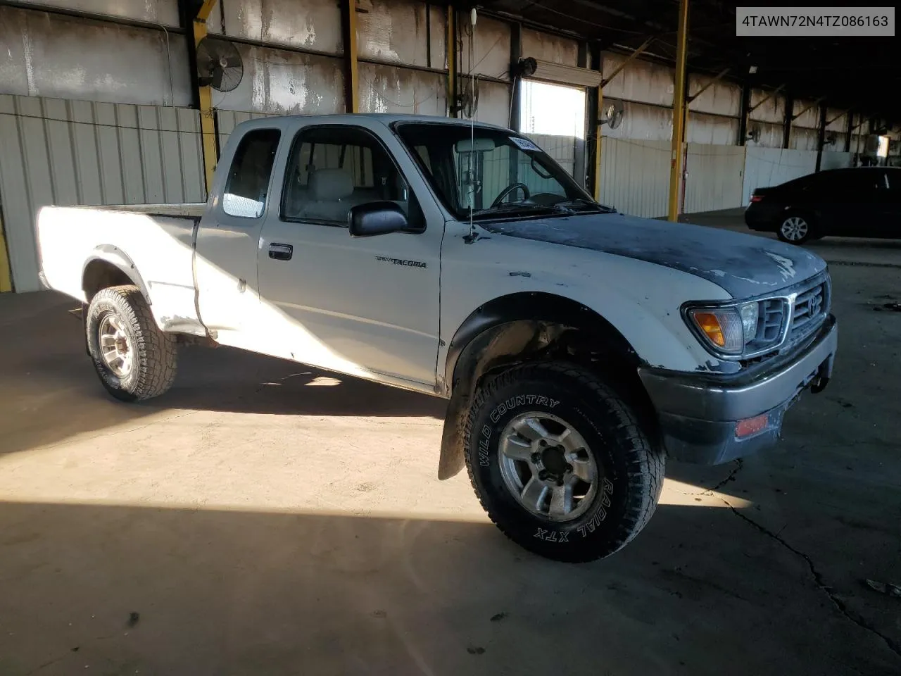 1996 Toyota Tacoma Xtracab VIN: 4TAWN72N4TZ086163 Lot: 79934264