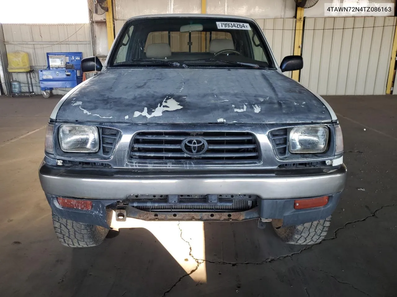 1996 Toyota Tacoma Xtracab VIN: 4TAWN72N4TZ086163 Lot: 79934264