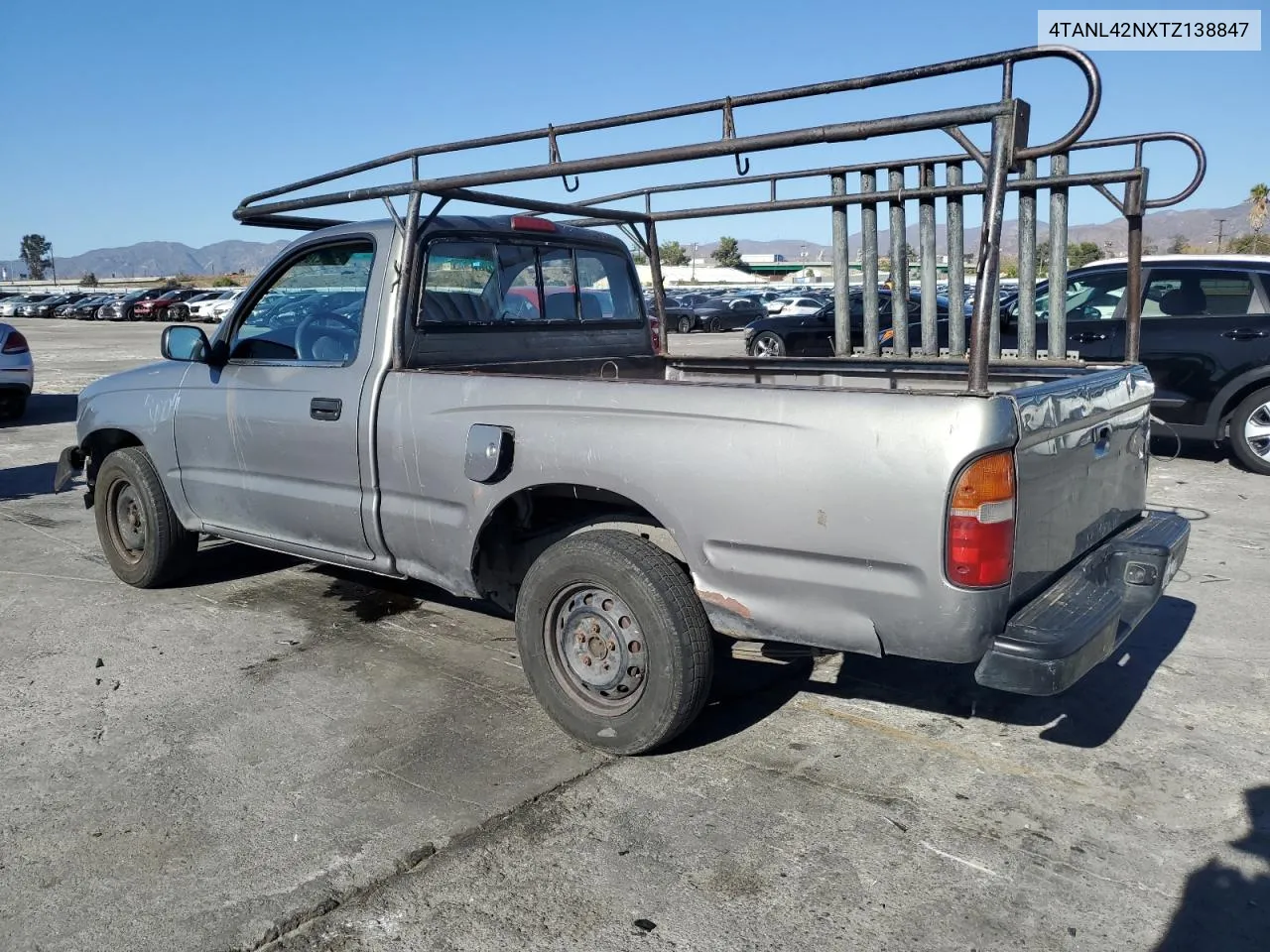 1996 Toyota Tacoma VIN: 4TANL42NXTZ138847 Lot: 79972704