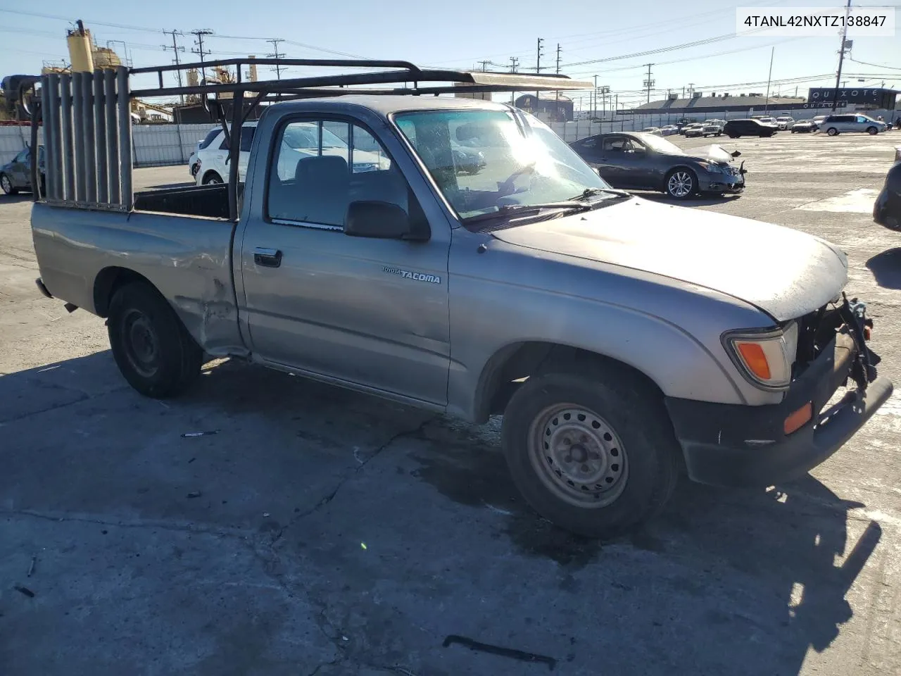 1996 Toyota Tacoma VIN: 4TANL42NXTZ138847 Lot: 79972704