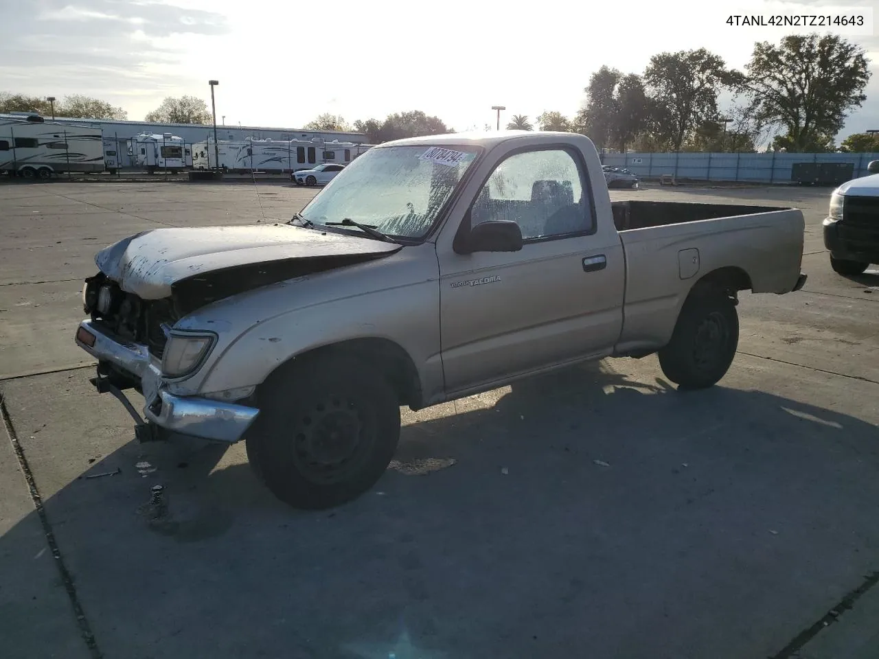 1996 Toyota Tacoma VIN: 4TANL42N2TZ214643 Lot: 80784794